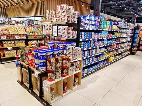 超市貨架擺放要注意哪些事項？